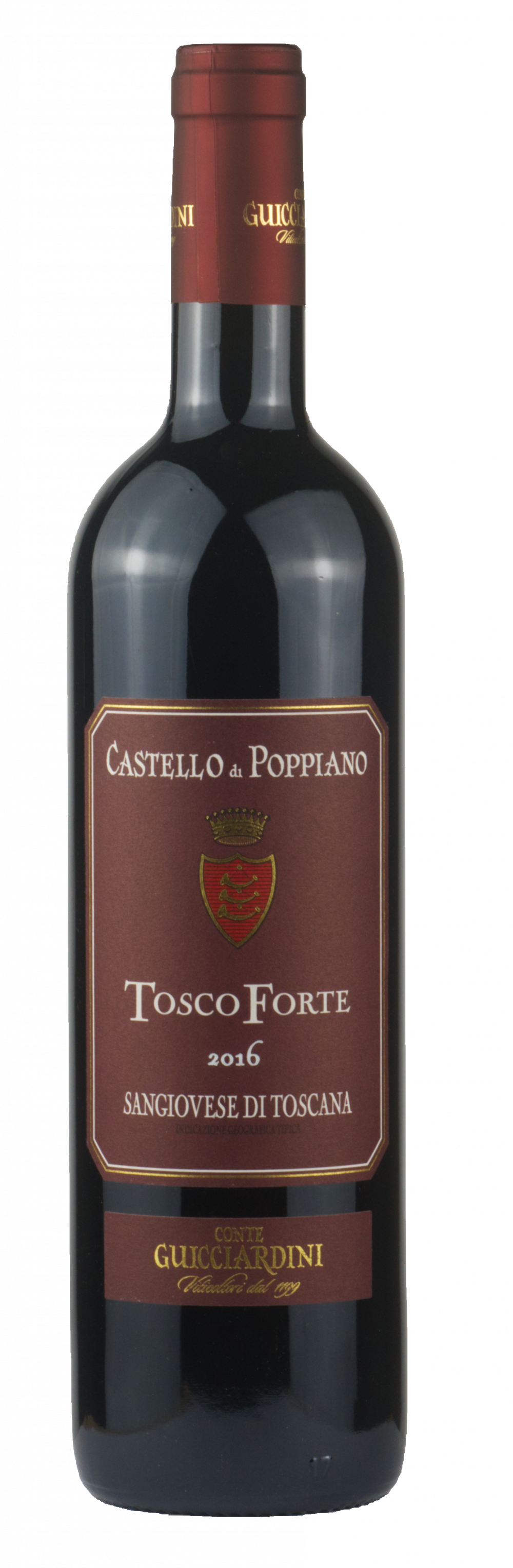 ToscoForte Toscana Rosso 2016 (Conte Guicciardini)