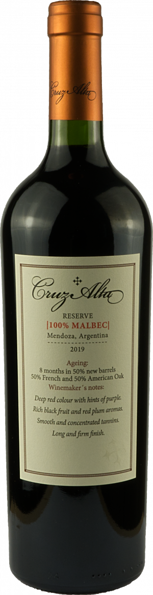 Cruz Alta Grand Reserve Malbec