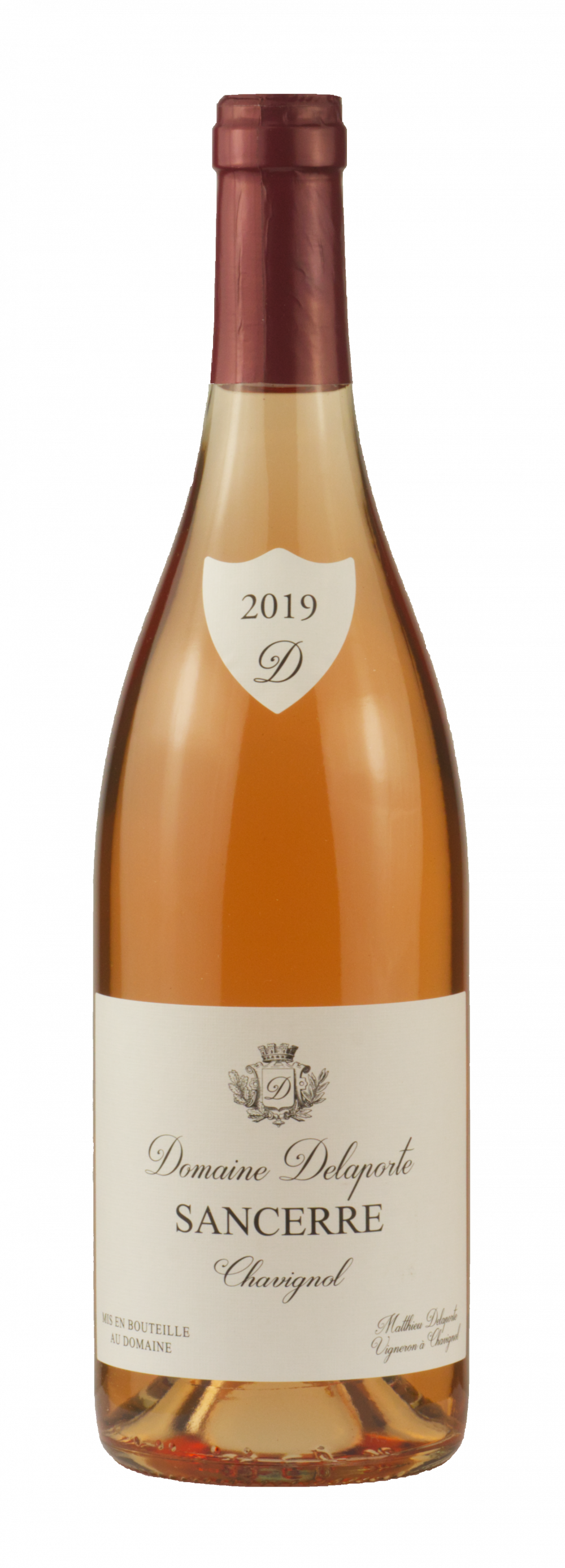 Sancerre Rose 2019 Vincent Delaporte