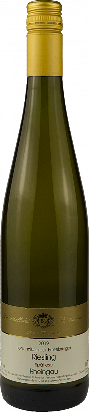 Johannisberger Erntebringer Riesling Spatlese 2018