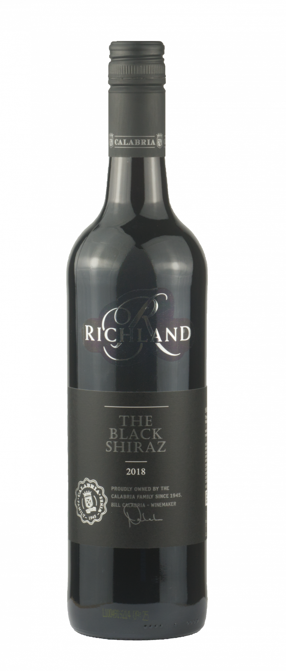 Richmond Black Shiraz